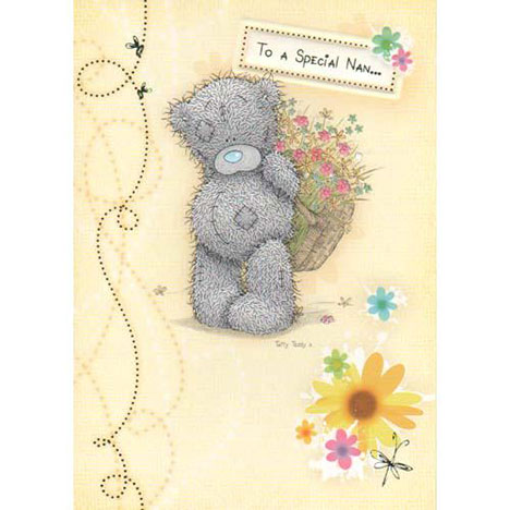 Special Nan Easter Me to You Bear Card £1.60
